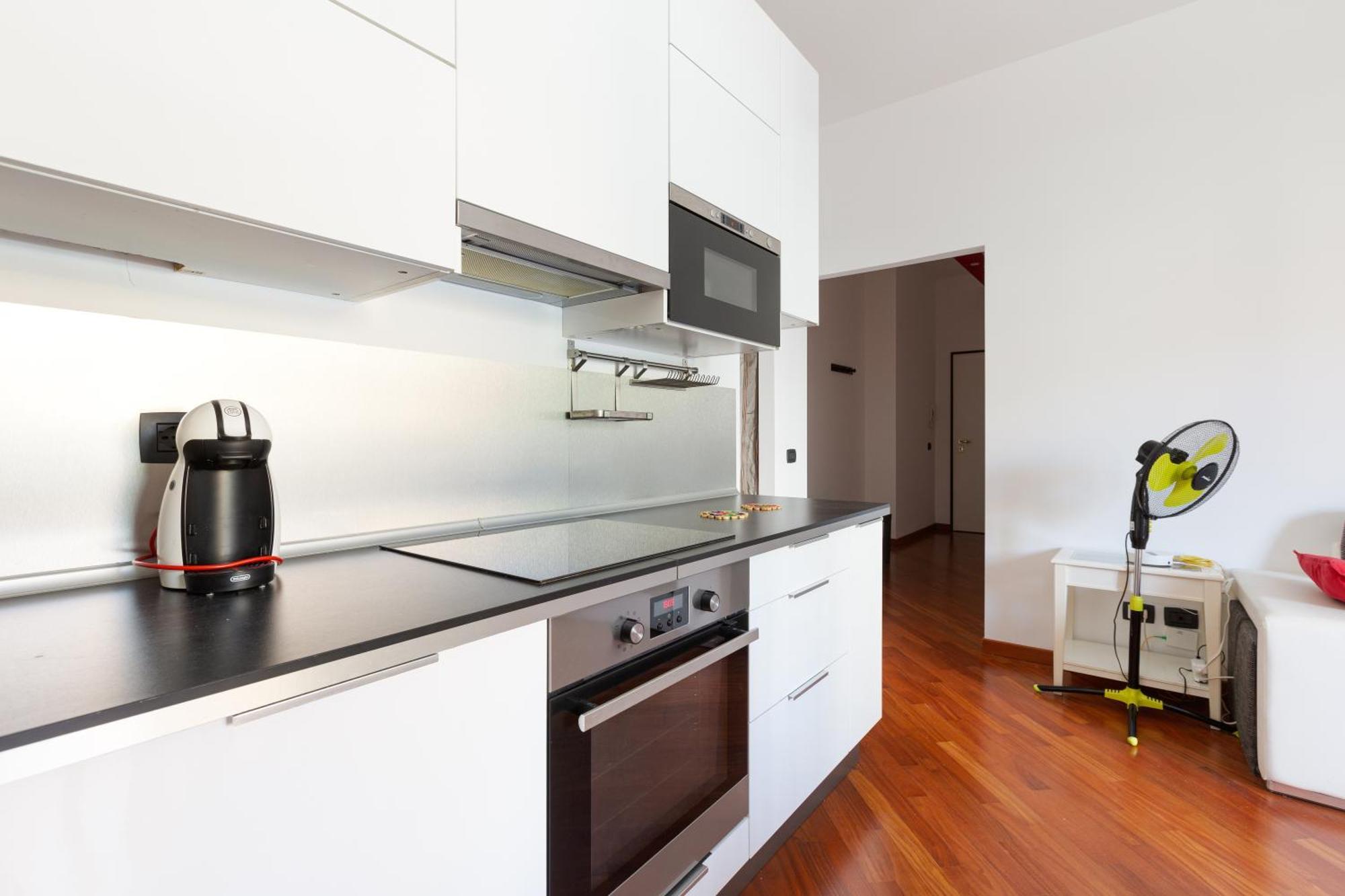 Ca' Granda M5 & Bicocca - Apartment With Parking Milan Exterior photo